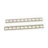 Perfeclan 2 Pieces Keyhole Tracks Enhancing Training Equestrianism Stable Equestrian