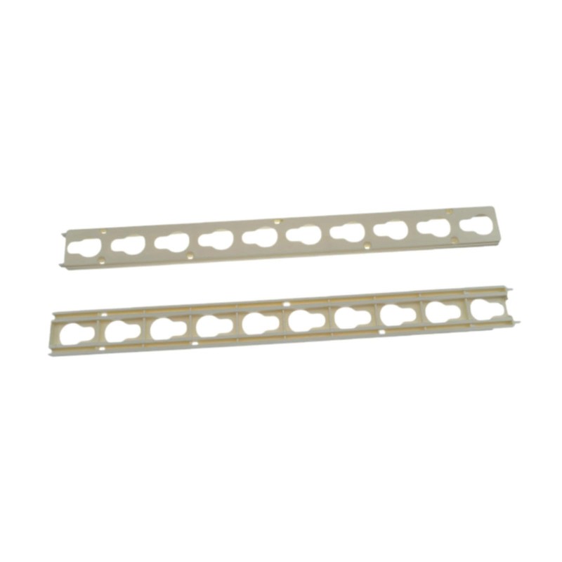 Perfeclan 2 Pieces Keyhole Tracks Enhancing Training Equestrianism Stable Equestrian