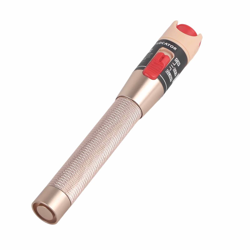 VFL Red Light Pen Non Slip Handle Aluminum Alloy Dust