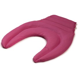 Neck Pillow with Back – Pink – Cherry Stone Pillow – Neck Pillow – Back Heat Cushion