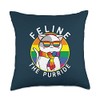 Gay Pride Cat Feline The Purride Gifts Gay Pride Cat