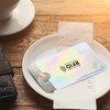Xzeemo 10 x Credit Card Case, RFID Blocker Card Case,