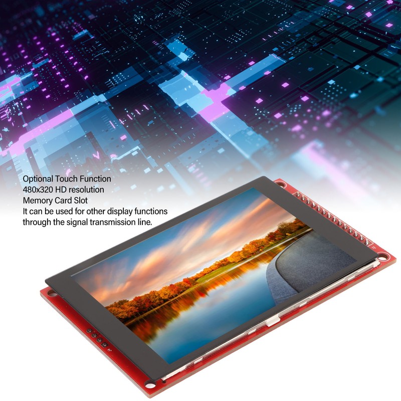 TFT LCD Screen Module 3.5 Inch 480x320 SPI Serial Port