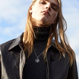 HUKKUN Football Necklace 925 Sterling Silver Soccer Ball Sport Necklace Soccer Jewelry Gift for men