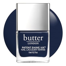 Patent Shine 10X Nail Lacquer - Brolly by Butter London for Women - 0.2 oz Nail Polish | nail polish
