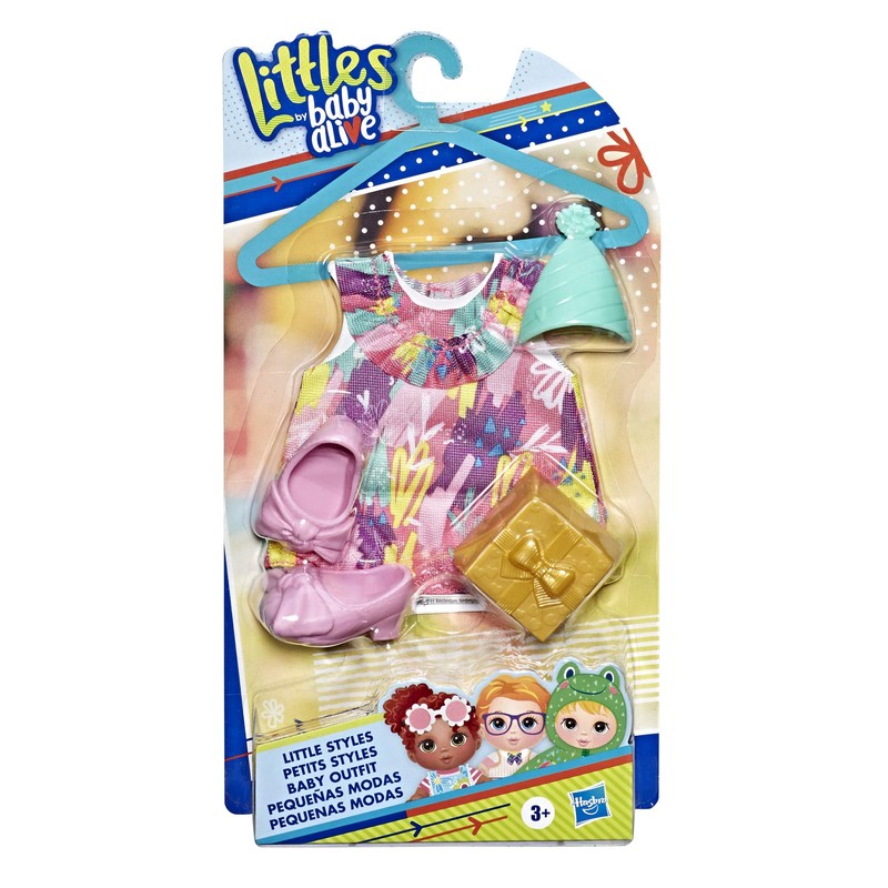 Baby Alive Littles, Little Styles Birthday Party Outfit for Littles