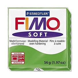 Fimo Soft Clay 57gm Tropical Green
