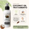 Edengi Tratamiento Regenerador De Coco Para Cabello Dañado150ml Kit