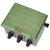 Gardena connecting sleeve, long: Coupling for secure valve box connection,
