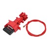 Cable Lockout Device High Temperature Resistance Corrosion Resistant Industrial Grade