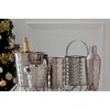 Premier Housewares 507555 Honey Bee Ice Bucket with Handles, Stainless
