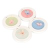 4 Pieces Aromatherapy Wax Tablets Long Lasting Dry Flower Scented