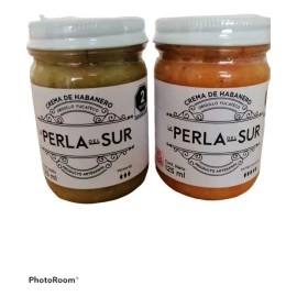Salsa De Habanero La Perla Del Sur 125ml Mixto (pack C/8pz)