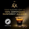 L'OR Espresso Forza Coffee Beans 500g Intensity 9