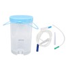 Coffee Enema Bucket 1200ml Portable Household Enema Set Kit for