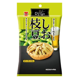 Iwatsuka Seika THE Pinch Shio Edamame 1.4 oz (40 g) x 10 Bags