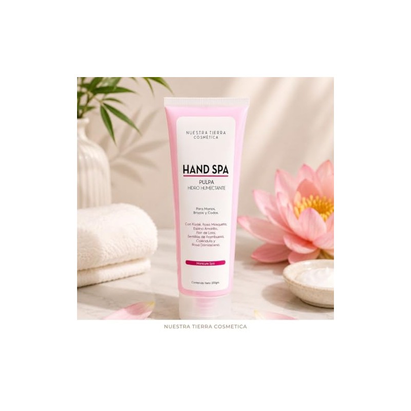 Nuestra Tierra Cosmética Hand Spa