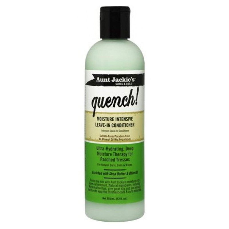 Aunt Jackies Quench Moisture Intensive Conditioner 12oz (354ml) (2 Pack)