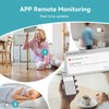Retekess TH011 WiFi Rechargeable Caregiver Pager,Life Alert System for Seniors,Low