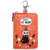 Myobo FS018 Moomin Women's Smart Key Case, Little My FS018