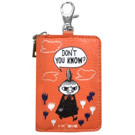 Myobo FS018 Moomin Women's Smart Key Case, Little My FS018 (W x D x H): 2.2 x 0.9 x 4.9 inches (57 x 22 x 125 mm)
