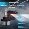 ANYTOP H13 9008 Led Bombillas para Delanteros Faros,160W 24000LM 6500K
