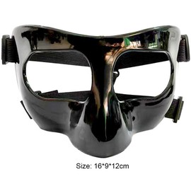 HPAMR Nose Guard for Broken Nose, Nose Guard for Sports, Protective Face Masks for Basketball and Soccer Sports, Adjustable for Adults and Teenagers, Suitable for Men and Women