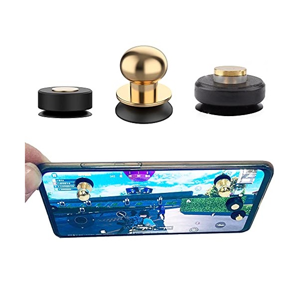LINKVIEW Mobile Triggers,Mobile Game Controller for PUBG Mobile,Fortnite Mobile Phone