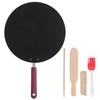 Portable Crepe Maker Non-Stick Frying Pan Pancake Griddle Pan Mini