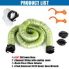 OUTPRIZE 15FT RV Sewer Hose, Extreme Heavy Duty TPE for