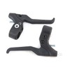 Sport Direct™ Bicycle Bike MTB Brake Levers Resin Black
