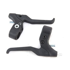 Sport Direct™ Bicycle Bike MTB Brake Levers Resin Black