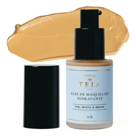 Maquillaje Piel Grasa - Mixta Teia Cosméticos Naturales Tono Medio Bronceado