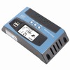 MPPT 100A Solar Charge Controller Dual USB LCD Display 12V