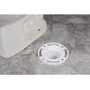 Oatey 4 in. PVC Twist-N-Set Closet Flange