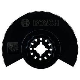 Bosch 2607017349" ACZ 85 EC Segment Saw Blade, Black, 85 mm