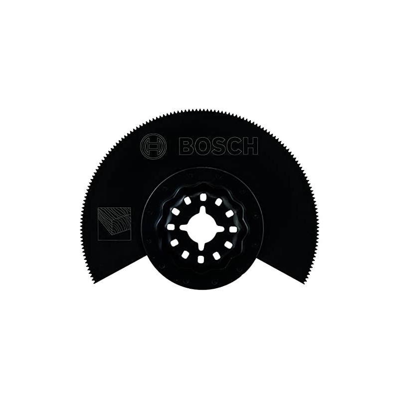 Bosch 2607017349" ACZ 85 EC Segment Saw Blade, Black, 85