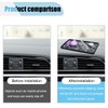 Car Dashboard Non Slip Mat, 11.06'' x 5.98'' Universal Grid