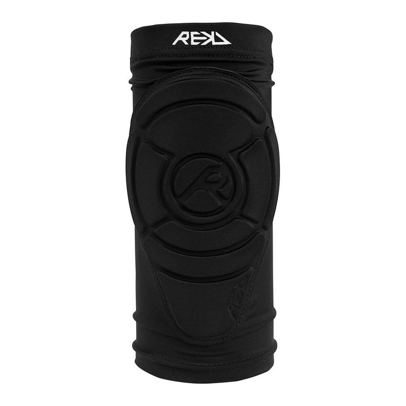 Rekd Pro Knee Gaskets Skateboard Knee Pads, Adult Unisex, Black
