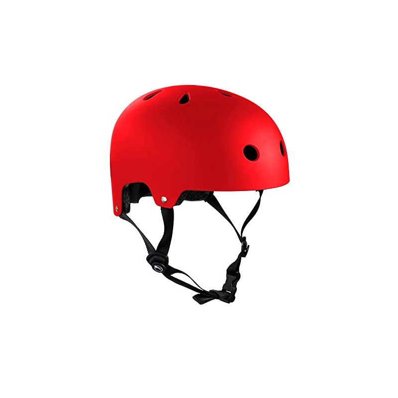 SFR Unisex adult Essentials Helmet, Red (Red), XXS/XS 49-52cm