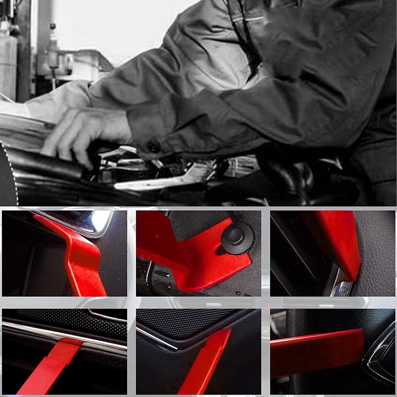 KEKECHAORAN Car disassembly tools, universal car disassembly tools, for removing