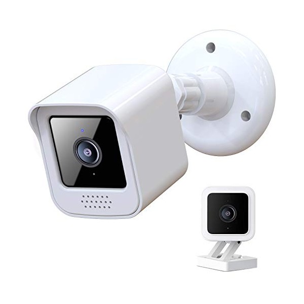All-New Wyze Cam V3 Camera Wall Mount Bracket,Compatible Wyze Spotlight
