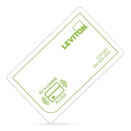 Leviton Additional Charging Station Access Control (RFID) Card, ERFID