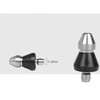 Pressure Washer Turbo Nozzle Pointed 5000PSI Mini Compact Stainless Steel