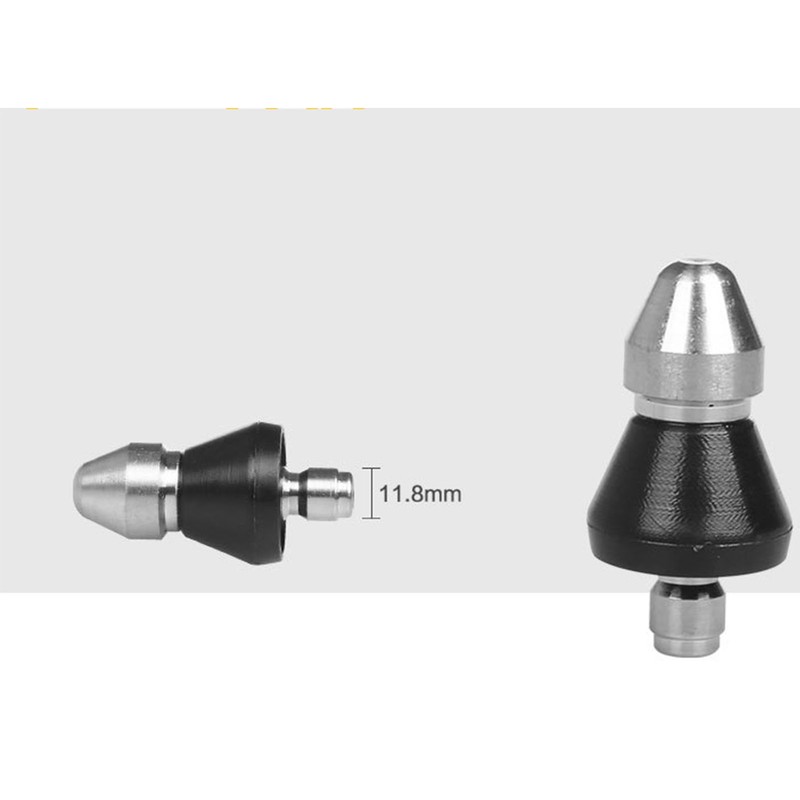 Pressure Washer Turbo Nozzle Pointed 5000PSI Mini Compact Stainless Steel