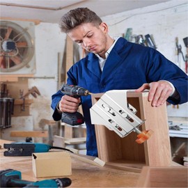 Set of 4 Angle Tensioners - Angle Clamp Metal, Stainless Steel Corner Clamps, Adjustable, Single Handle, Angle Clamp Stainless Steel for Woodworking, Engineering, Photo Frame