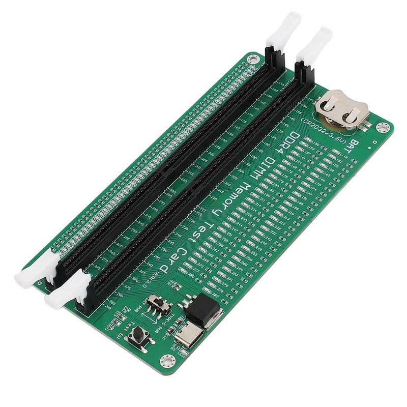 DDR4 Memory Tester Desktop Computer DDR4 Test Card Slot Diagnostic