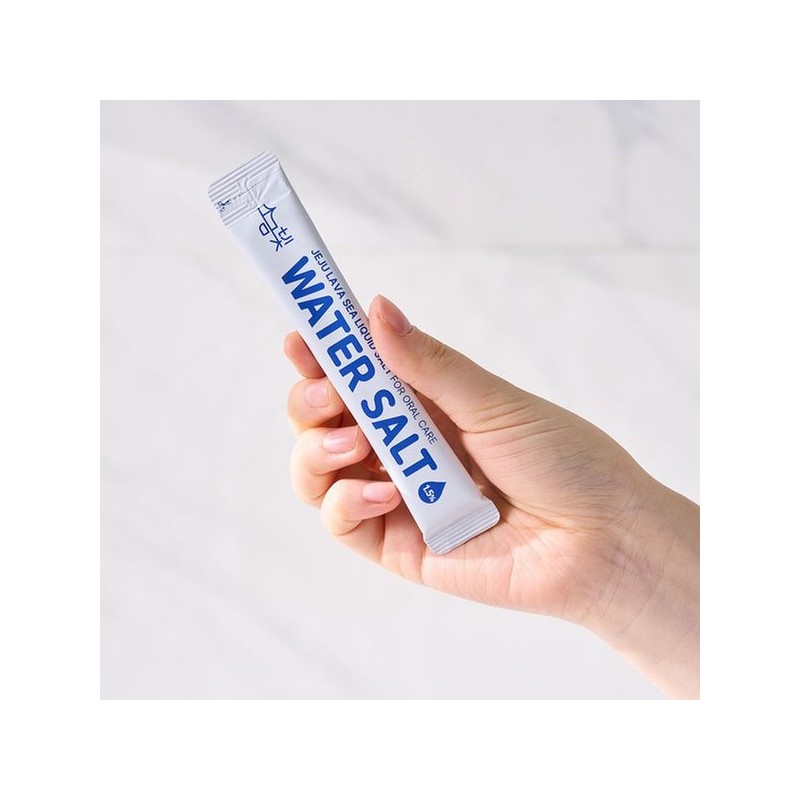 소담 소금빛 물소금 리퀴드 12ml 24개입 (염도 1.5%) Sodam Saltwater