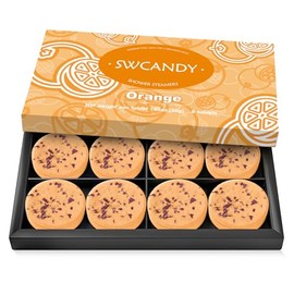 Shower Steamers Aromatherapy Birthday Gifts for Women - SWCANDY 8 Pcs Travel Essentials, Hotel Shower Spa Holidays Mom Wife Grandma Sister Her Self Ca