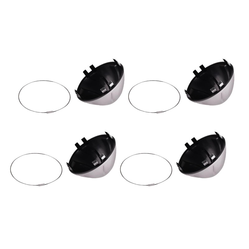 2Pcs Wheel Center Hub Cap,Replaces 00041-89880-01 00041-88880-01 ﻿